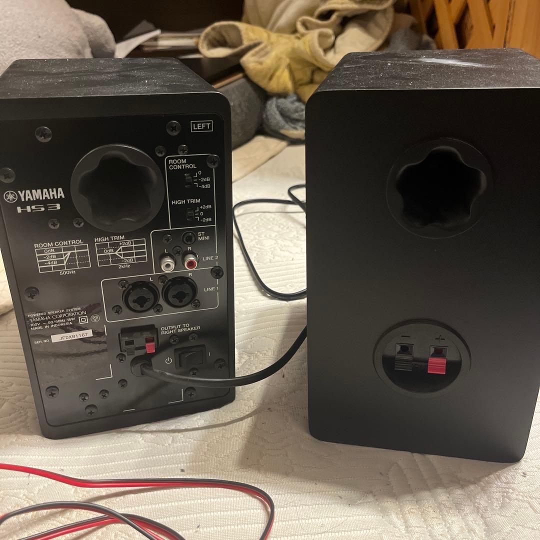 希*き様 Yamaha HS-３　スタジオモニタースピーカー