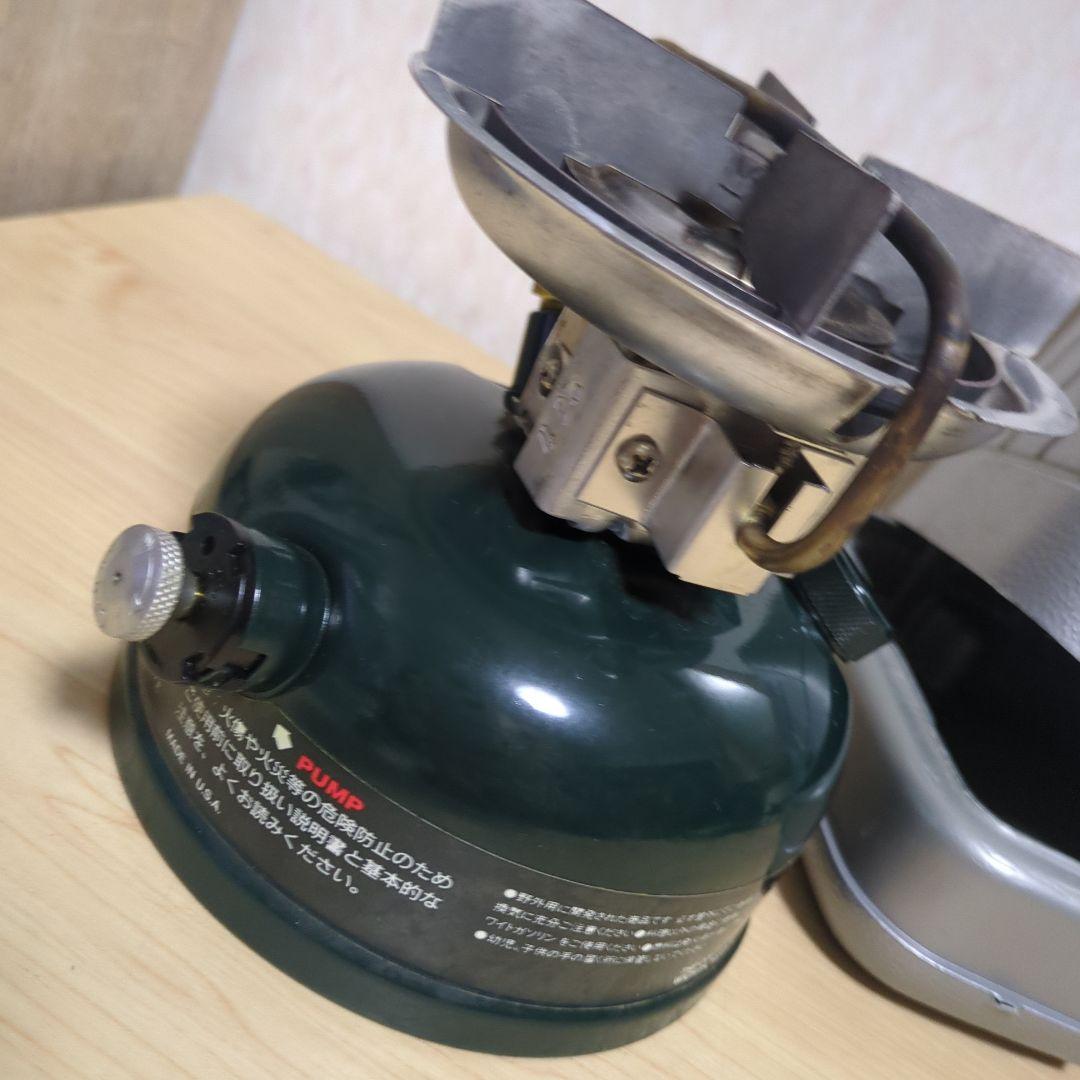 し*と様 Coleman 508A シングルバーナーコンロ コールマンガソリンス