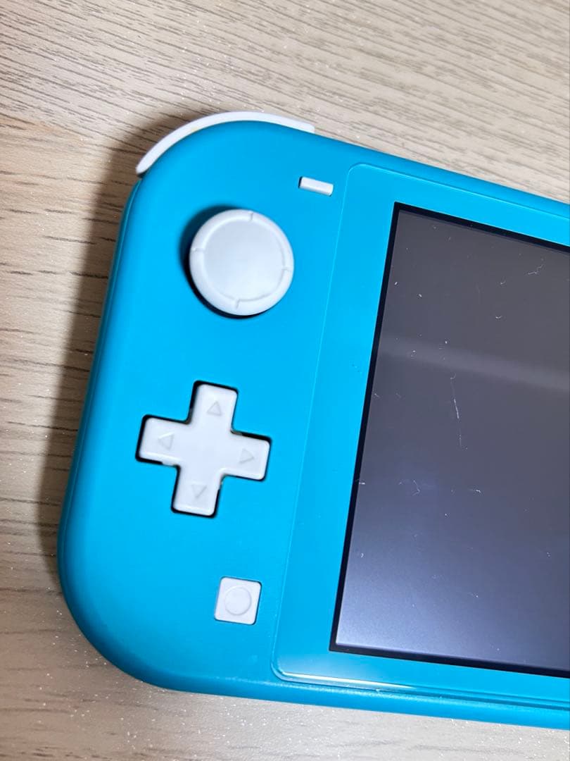 Nintendo Switch Lite ターコイズブルー 本体のみ