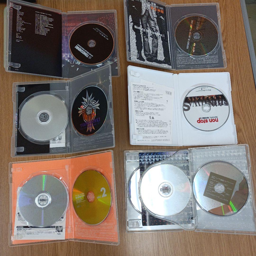 東方神起　LIVE DVDセット　25点　まとめ売り