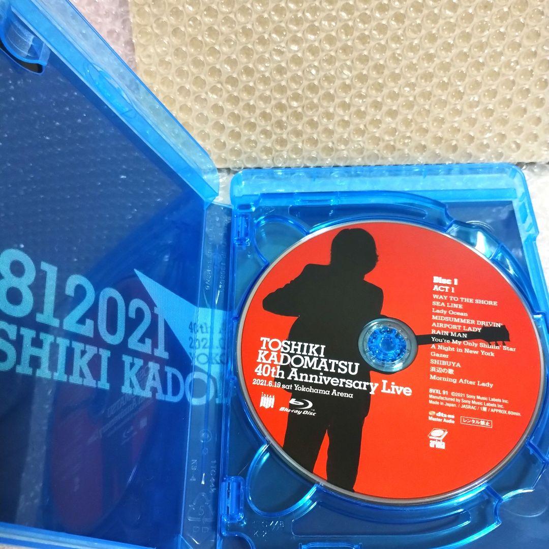 角松敏生『TOSHIKI KADOMATSU 40th Anniversary』