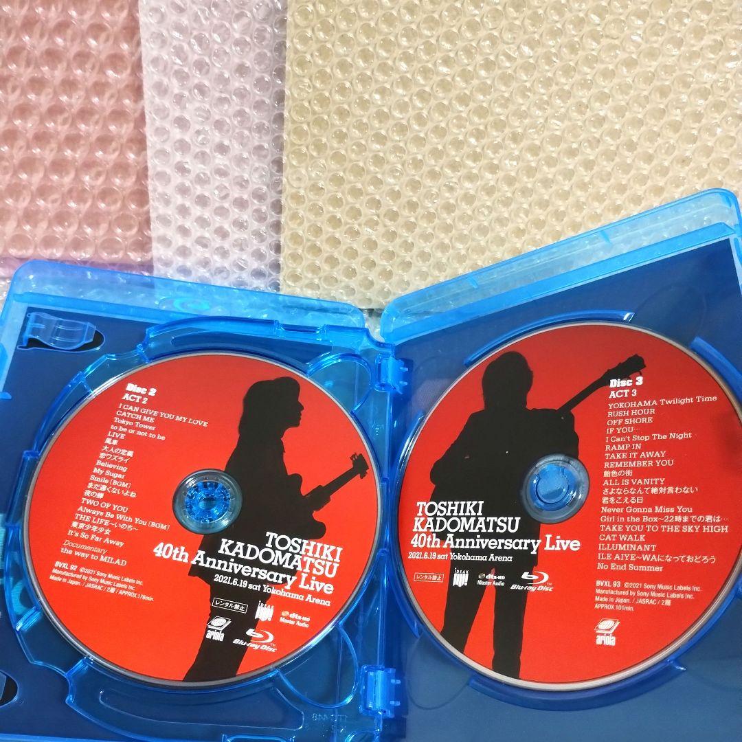 角松敏生『TOSHIKI KADOMATSU 40th Anniversary』