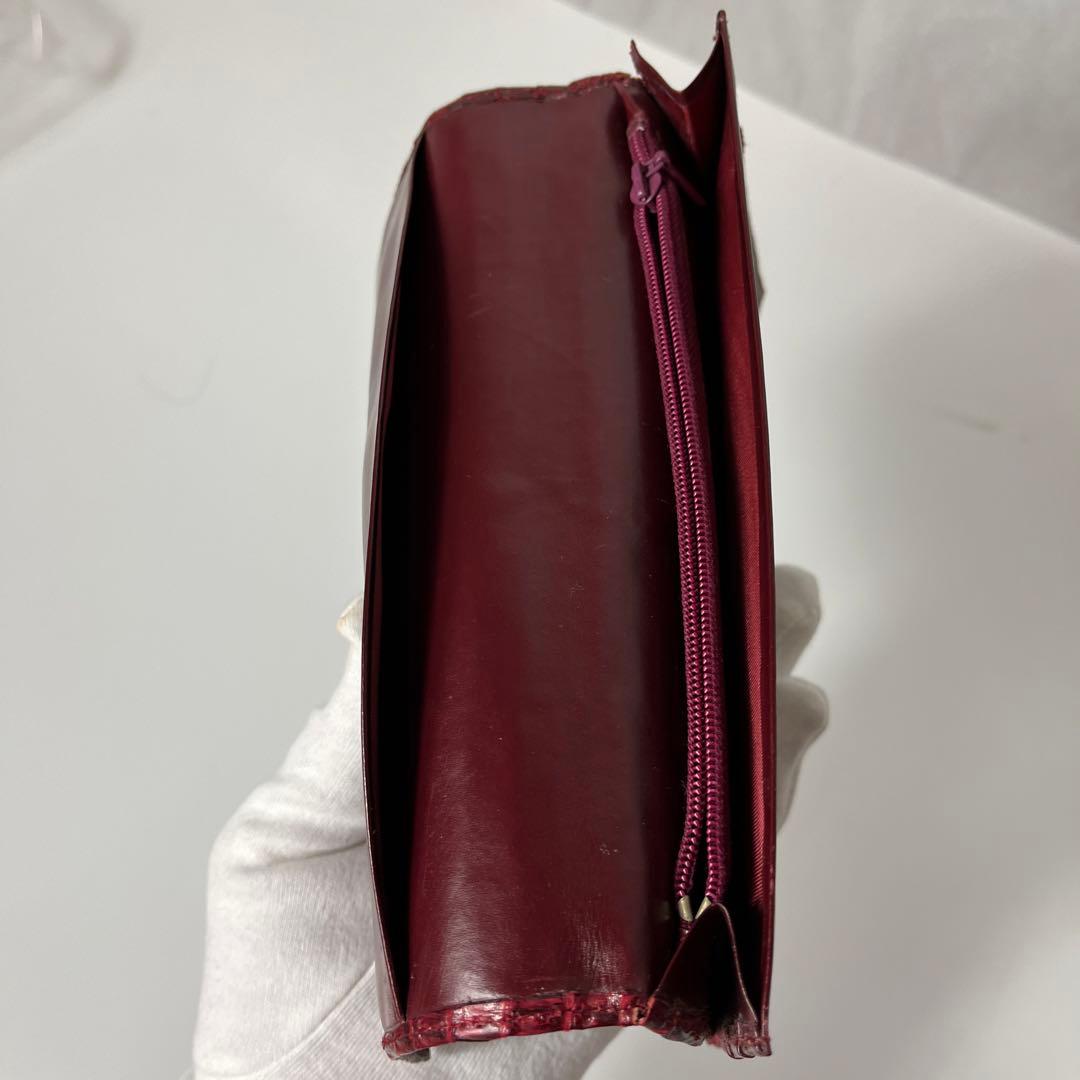 メイドインwesterin Germany 中古新品　クロコダイルの長財布