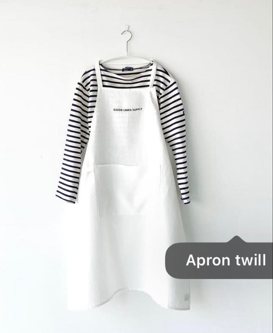 専用　GOOD LINEN SUPPLY リネン　エプロン　新品
