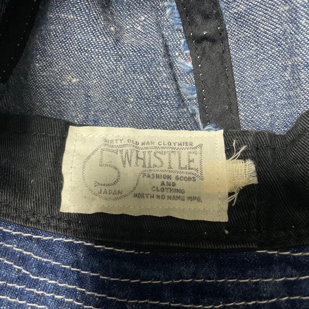 5WHISTLE ペイント　デニムファティーグ　ハットウィアード weirdo