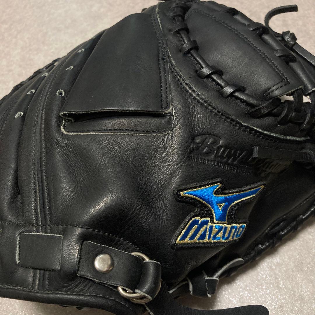 ミズノ 一般 大人用 軟式 野球 グローブ キャッチャーミット 良型即戦力品
