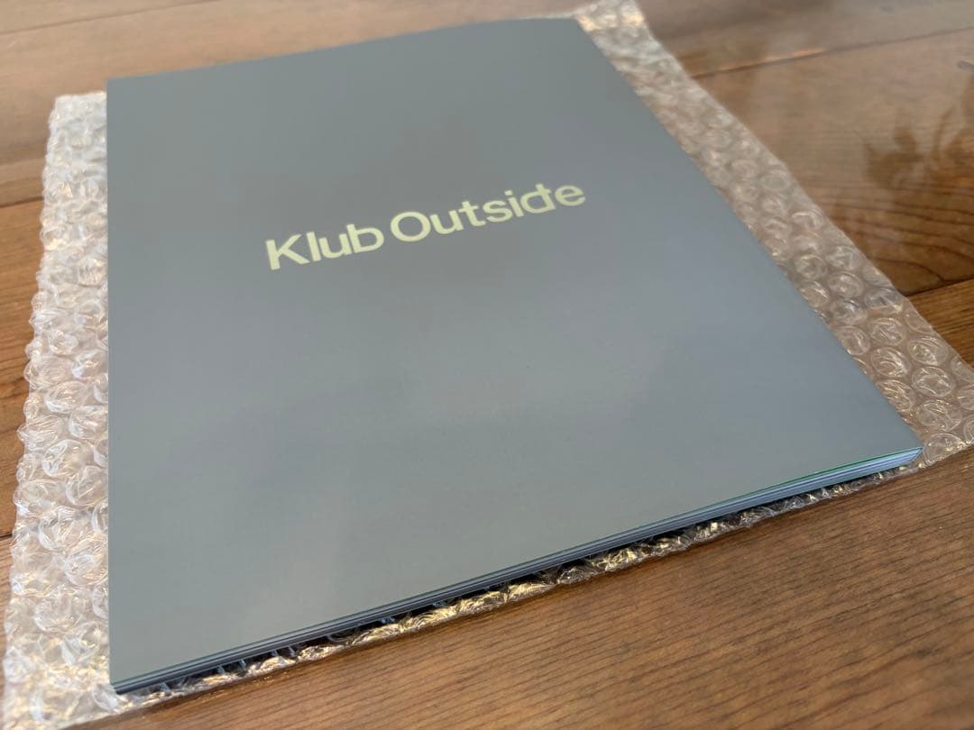 【極美品】久保帯人 Klub Outside Brochure 22