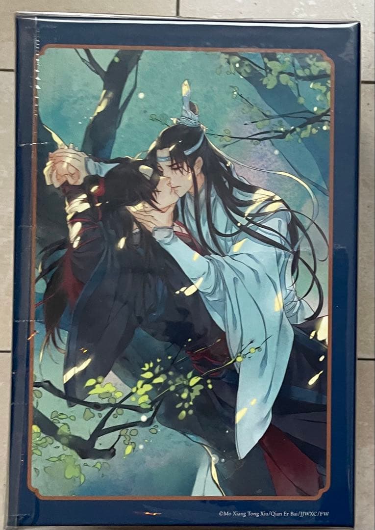 魔道祖師(1)〜(4) アニメイト限定セット　全巻収納BOX アクリルパネル
