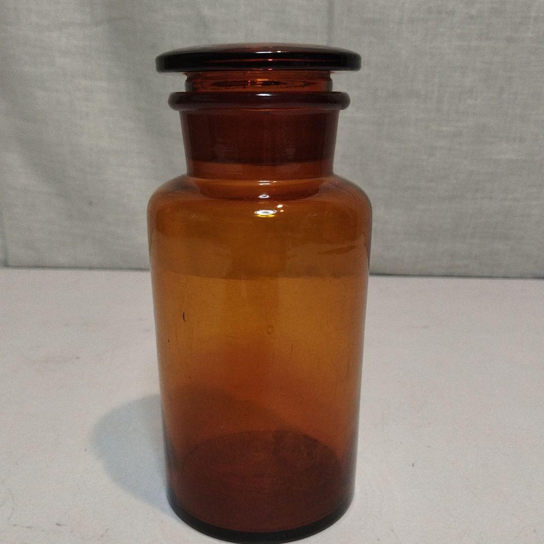 古いガラス瓶　薬瓶　約100年