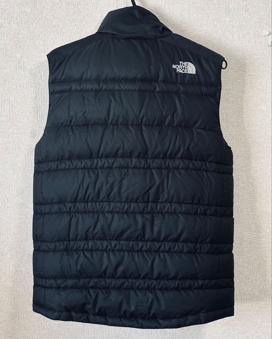 THE NORTH FACE 550 ダウンベスト ブラック