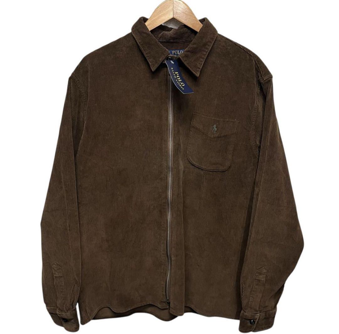 新品 POLO RALPH LAUREN/コーデュロイオーバーシャツジャケット