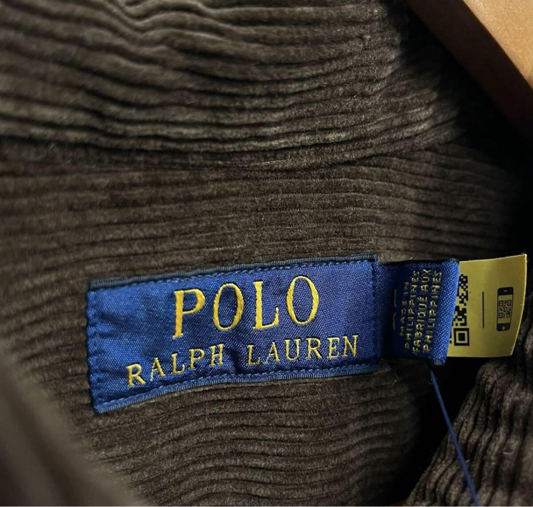 新品 POLO RALPH LAUREN/コーデュロイオーバーシャツジャケット