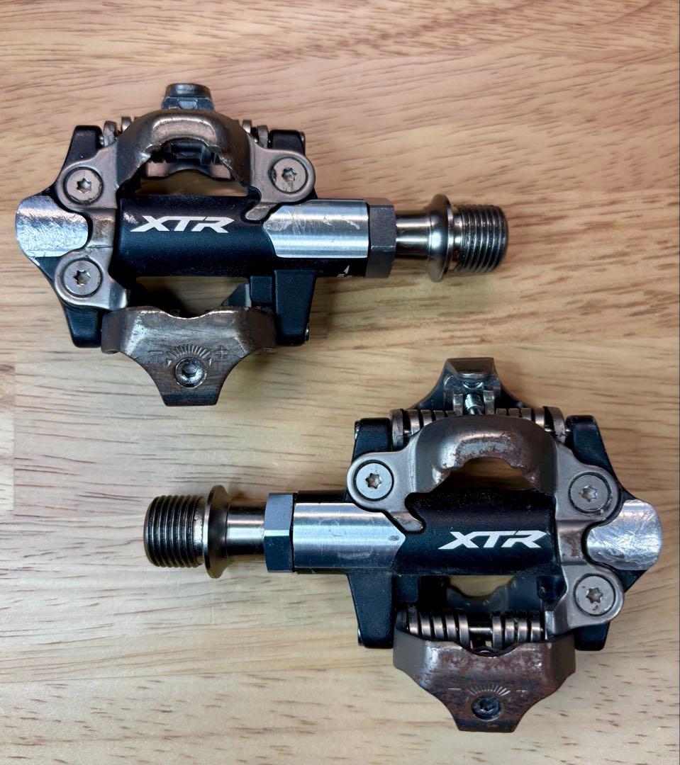 シマノSPDペダル XTR（PD-M9100）左右セット