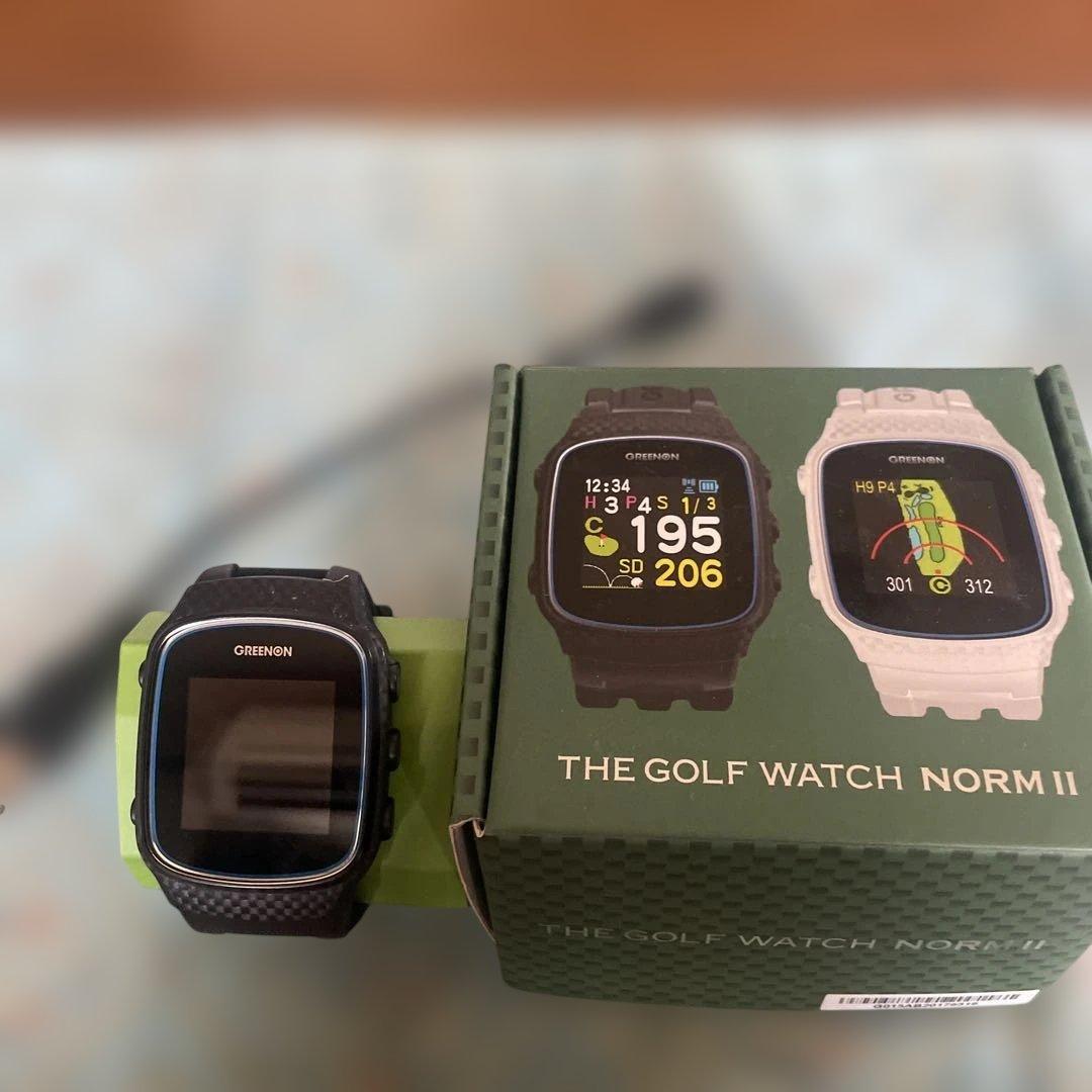ラウンド用品・アクセサリー ORENON THE GOLF WATCH NORM II