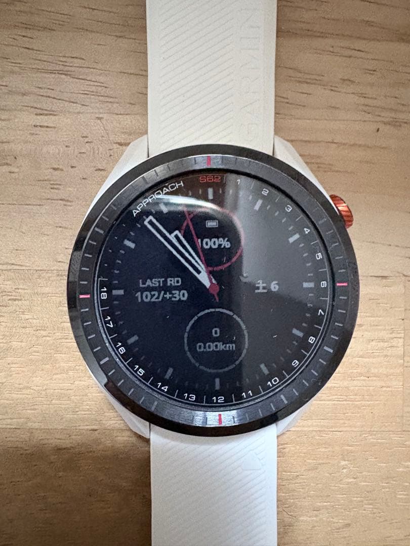 Garmin Approach S62 ホワイト