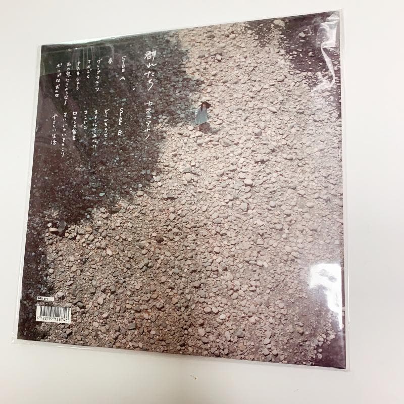 カネコアヤノ　群れたち　LP レコード