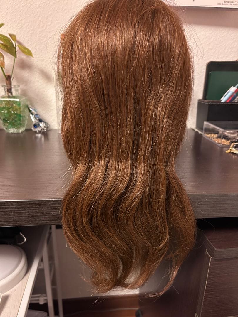 ヘアーマネキン＆スライドクランプ