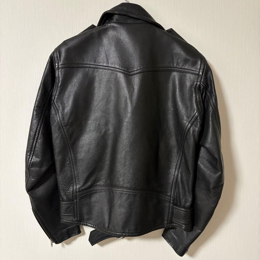 クシタニ KUSHITANI M レザージャケット　ライダース　ダブル 日本製