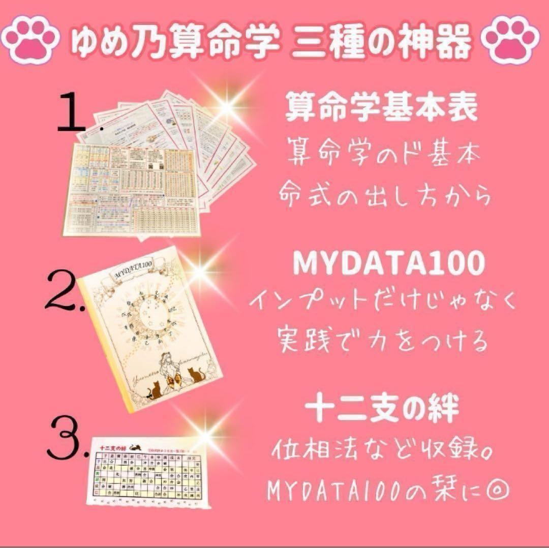 3/31 23時終了【￥11,000引】ゆめ乃算命学　本気のフルハウス　算命学