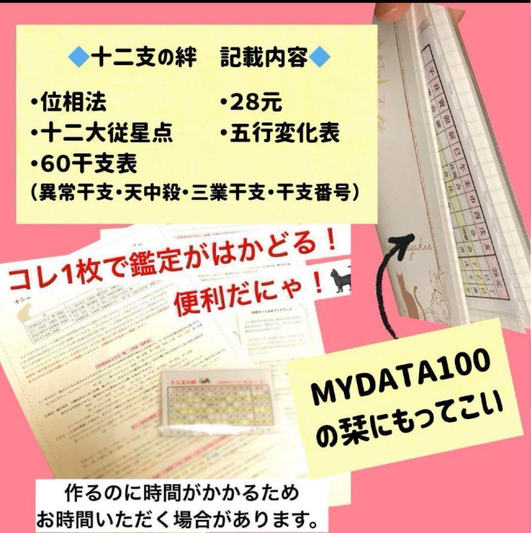 3/31 23時終了【￥11,000引】ゆめ乃算命学　本気のフルハウス　算命学