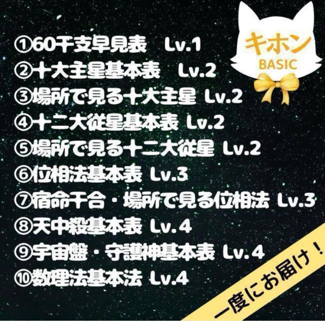 3/31 23時終了【￥11,000引】ゆめ乃算命学　本気のフルハウス　算命学