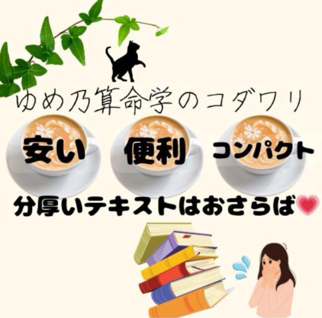 3/31 23時終了【￥11,000引】ゆめ乃算命学　本気のフルハウス　算命学