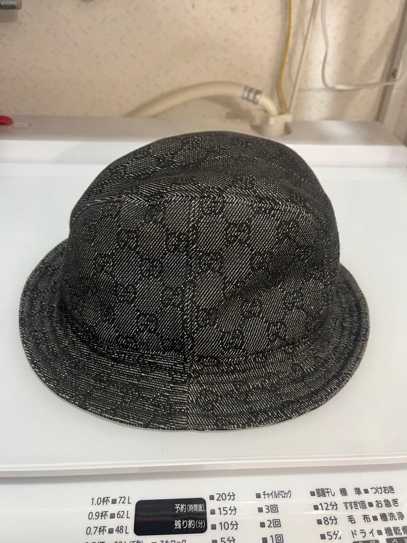 グッチ　バケットハット　サイズＸＬ