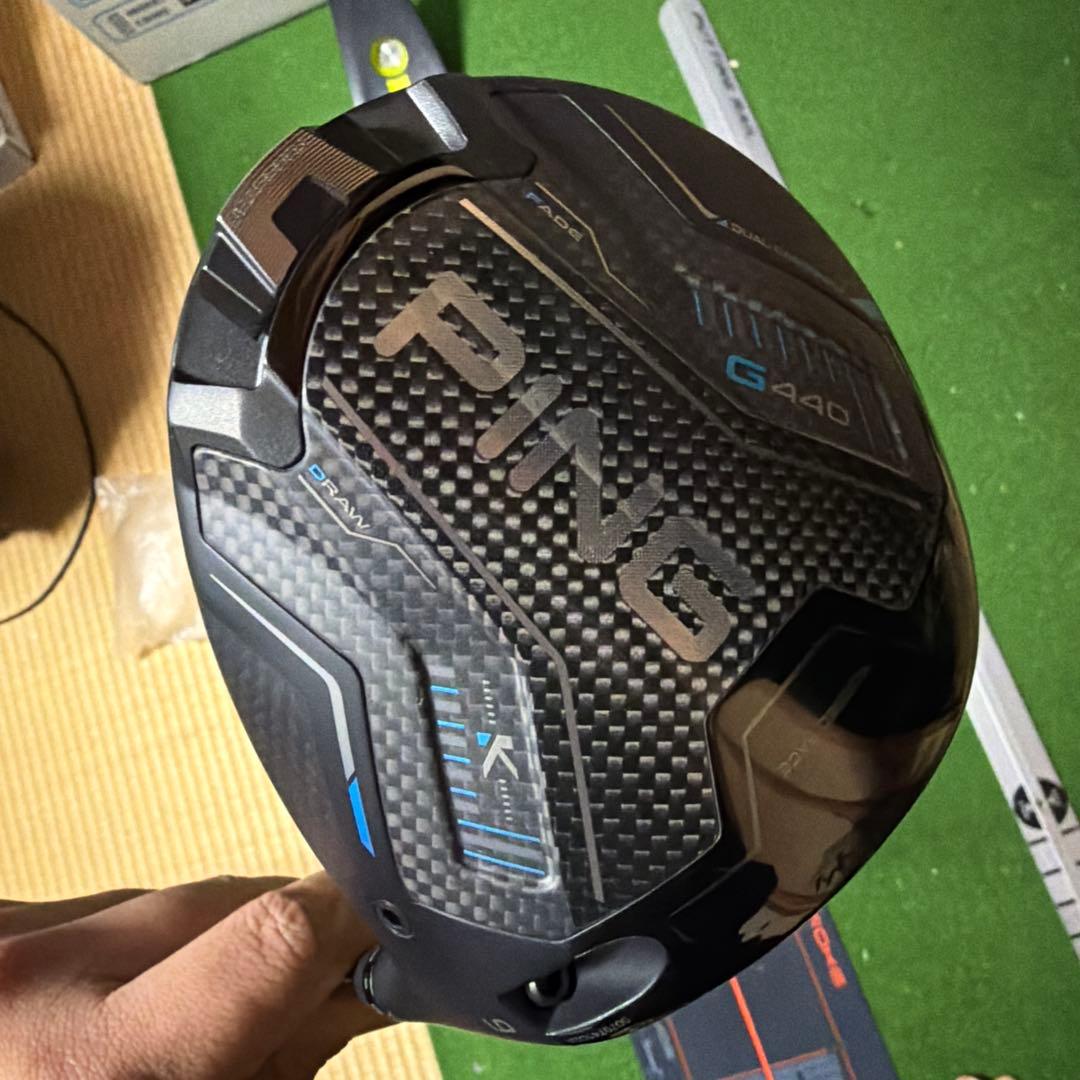 試打のみ　PING G440K ドライバー 9° 最新モデル ピン
