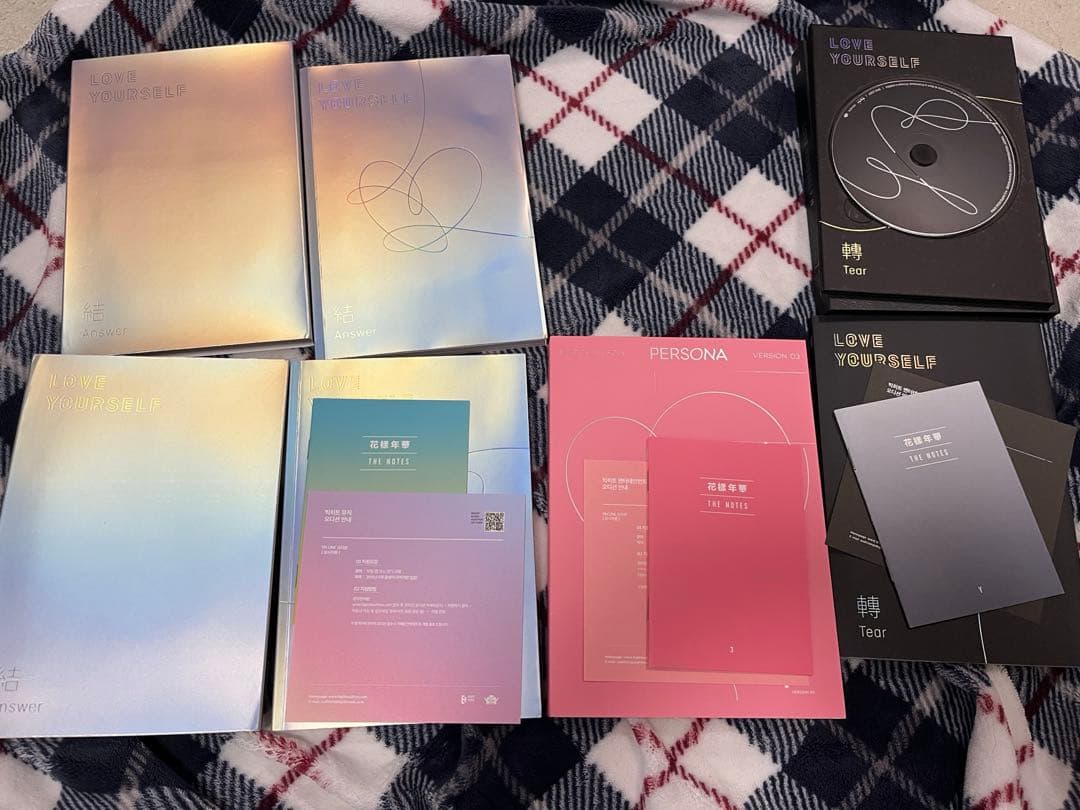 BTS アルバム 23点まとめ売り 9ページにトレカもあります