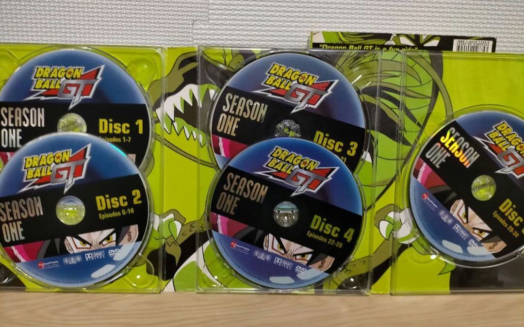 DVD ドラゴンボール GT DRAGON BALL GT 全話 輸入版