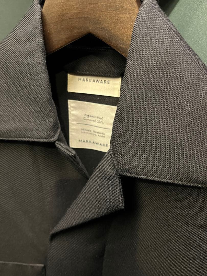 ジャケット・アウター MARKAWARE UTILITY SHIRTS SURVIVAL CLOTH