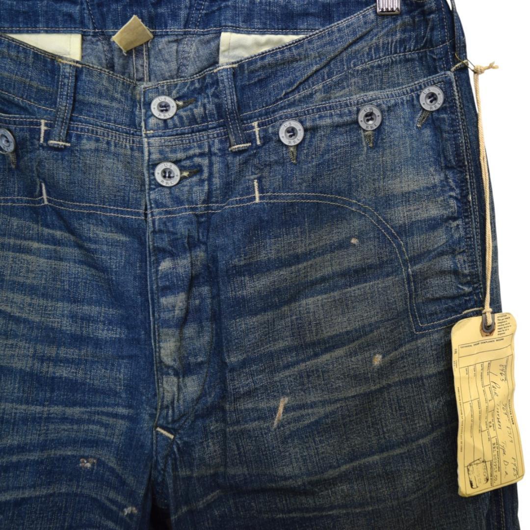 ク*コ様 タグ付未使用 ダブルアールエル RRL DENIM SAILOR PA