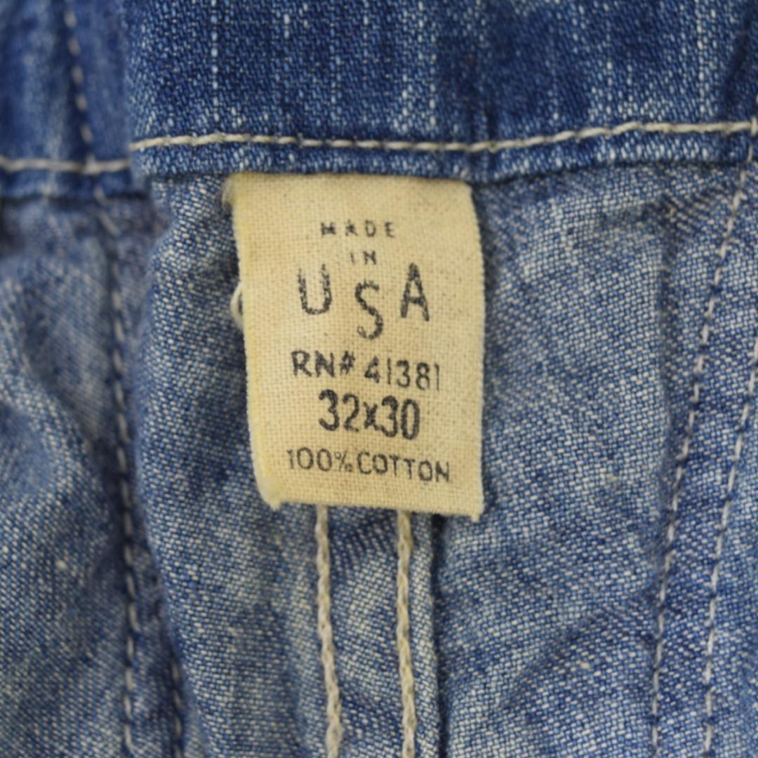 ク*コ様 タグ付未使用 ダブルアールエル RRL DENIM SAILOR PA