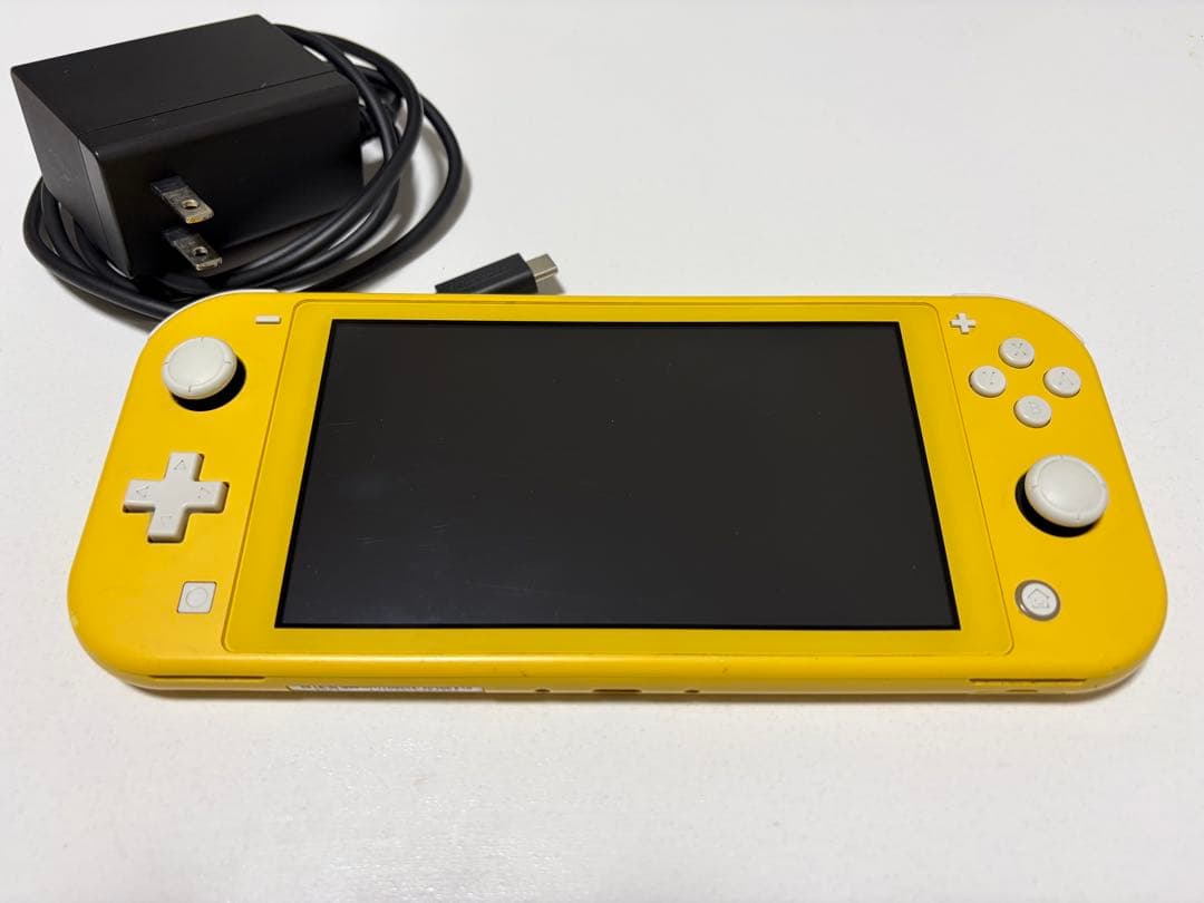 Nintendo Switch Lite イエロー【ジャンク】