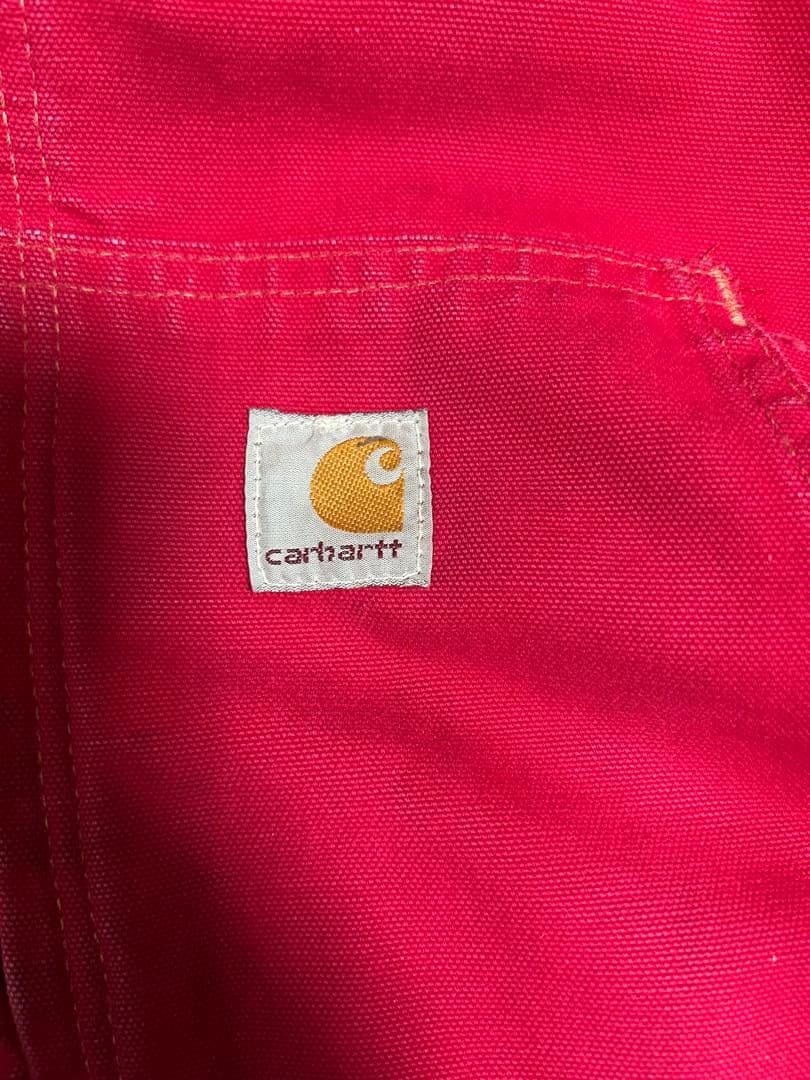た*ぽ様 【Carhartt】アクティブジャケット　赤