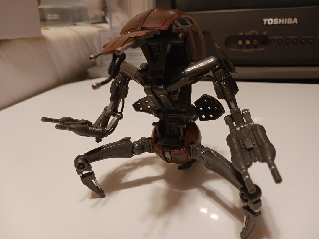 スターウォーズ ブラックシリーズ　四体セット