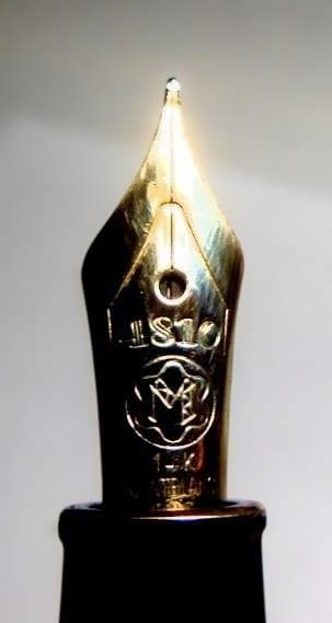 MONT BLANC MEISTERSUTUCK　4810 14K 万年筆