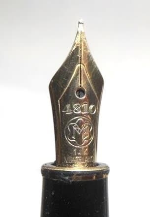 MONT BLANC MEISTERSUTUCK　4810 14K 万年筆