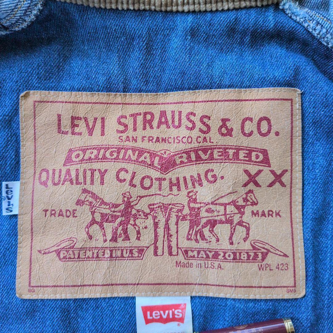 ✨Made in USA✨リーバイス★デニムコート★極美品