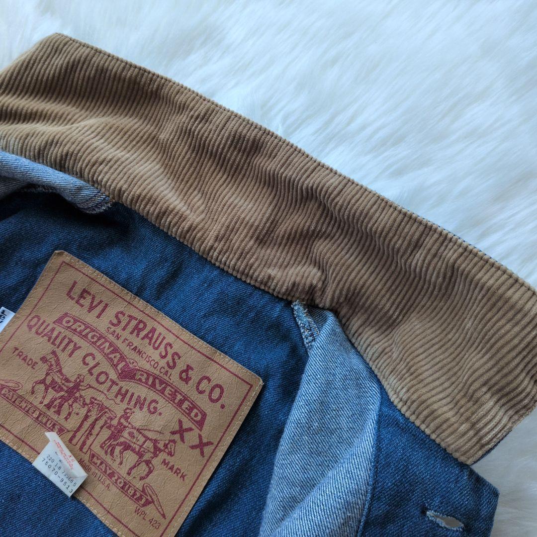 ✨Made in USA✨リーバイス★デニムコート★極美品