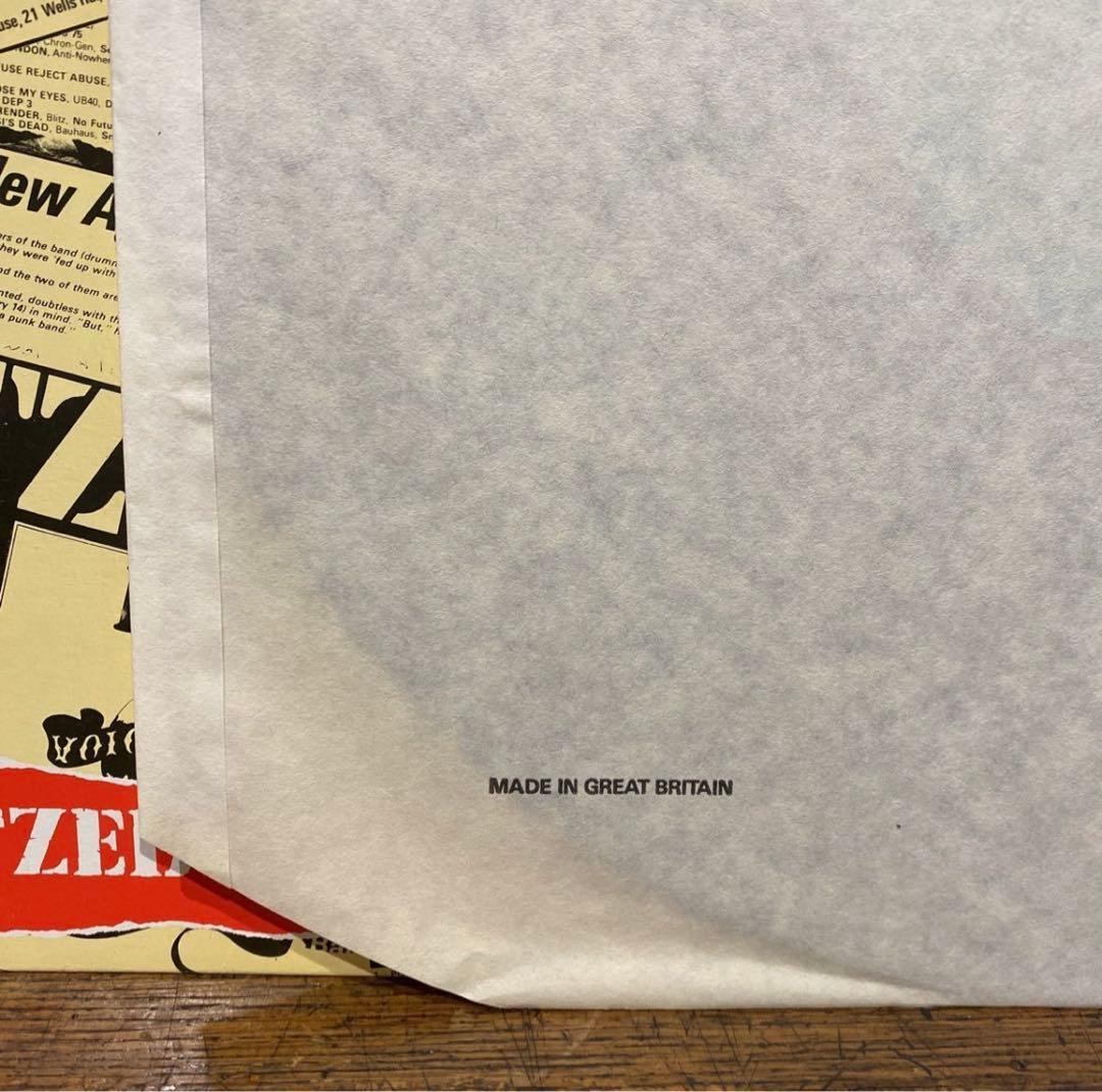 UK盤 80’s BLITZ/BLITZED-An All Out Attack