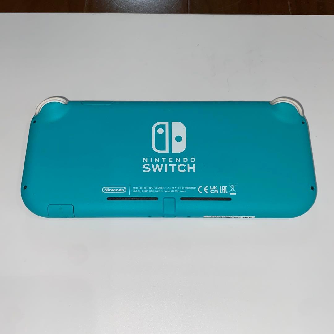 Nintendo Switch Lite ターコイズ 本体＋純正充電器