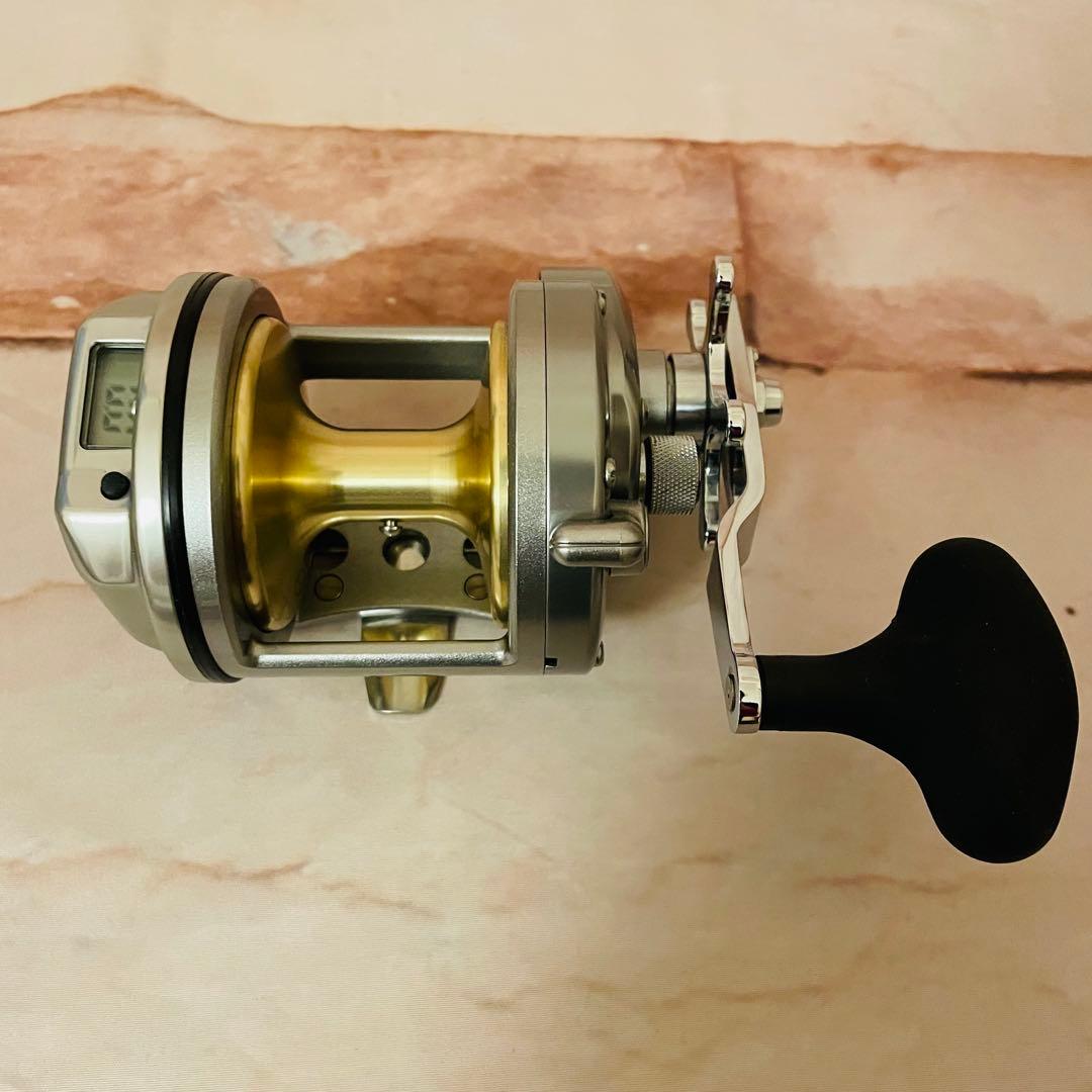 SHIMANO 09スピードマスター石鯛 3000T カウンターリール 磯 底物