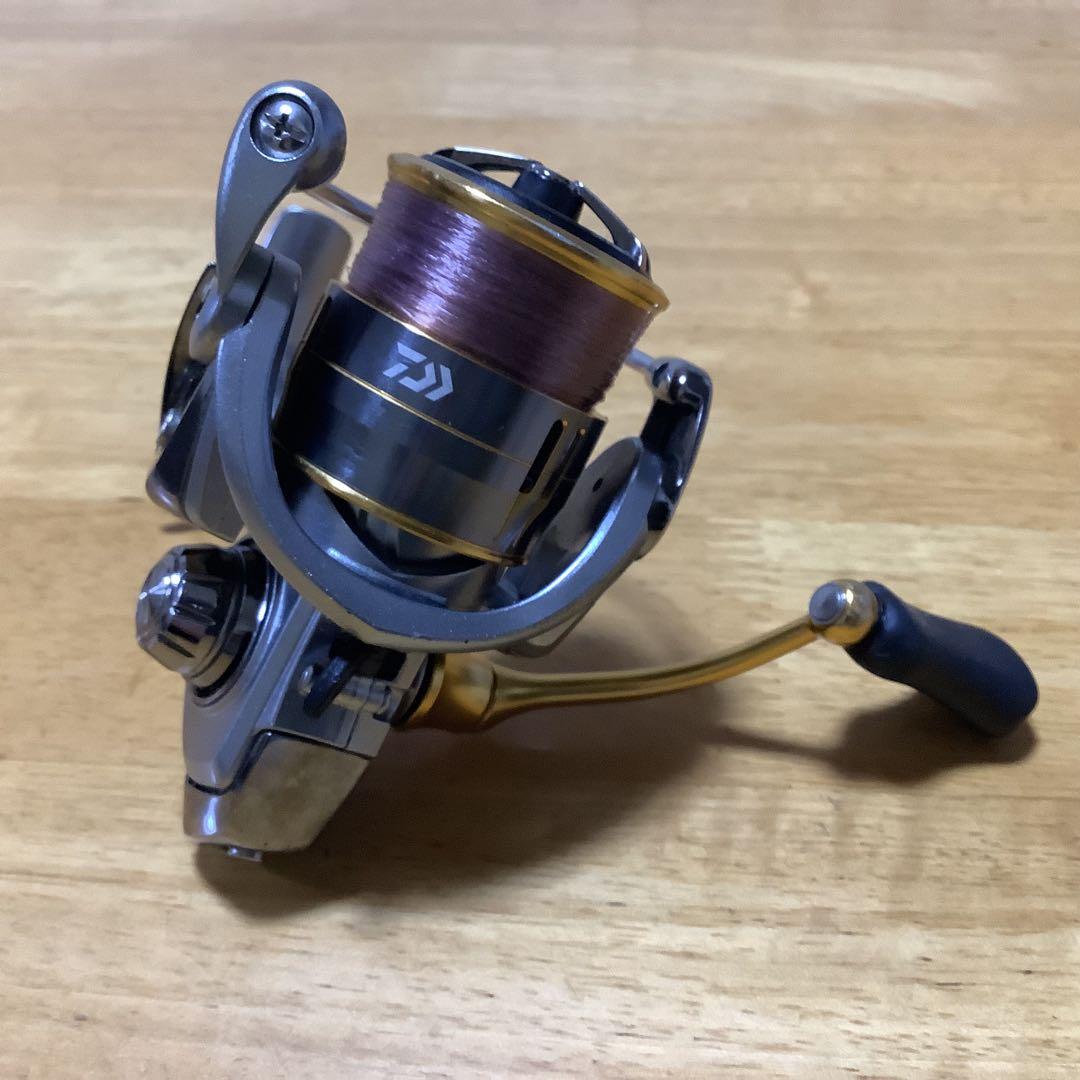 【美品】ダイワ18フリームスLT2000S-XH