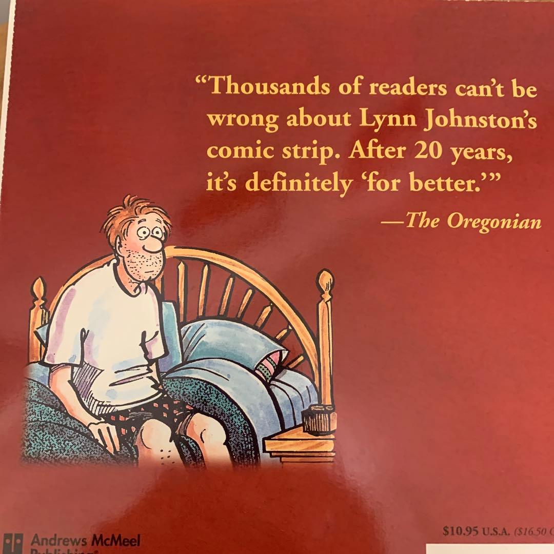 The Big 5-0 Lynn Johnston コミック集