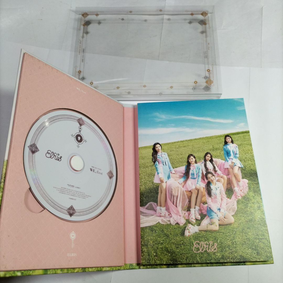 ELRIS We First CD⭐韓国盤KPOP Mini Album エリス