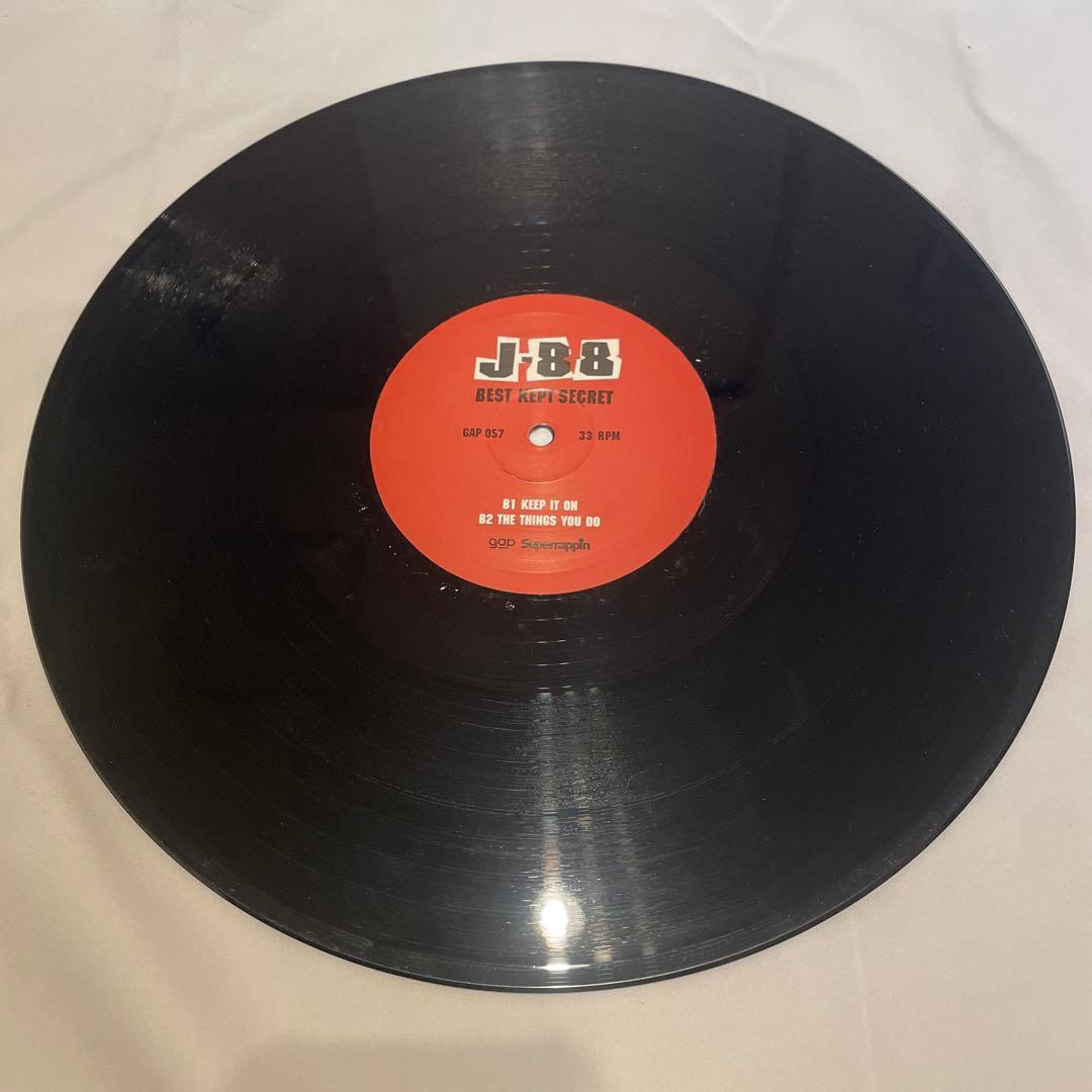J-88 BEST KEPT SECRET LP レア盤