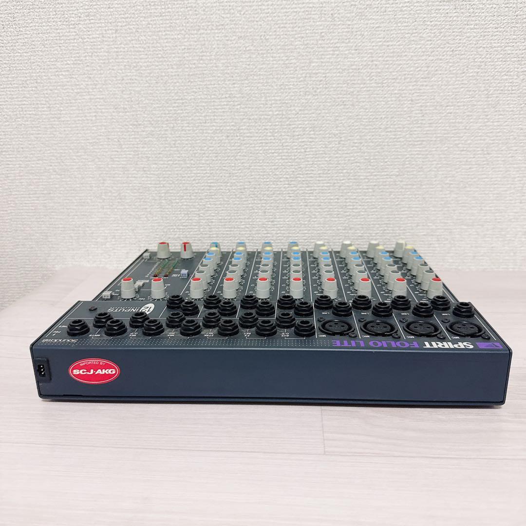 2150【動作品】Soundcraft Spirit FolioLite