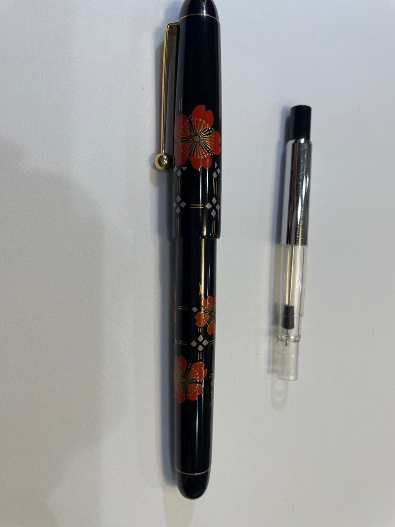 パイロット 國光會　蒔絵　桜　サクラ　14K 万年筆