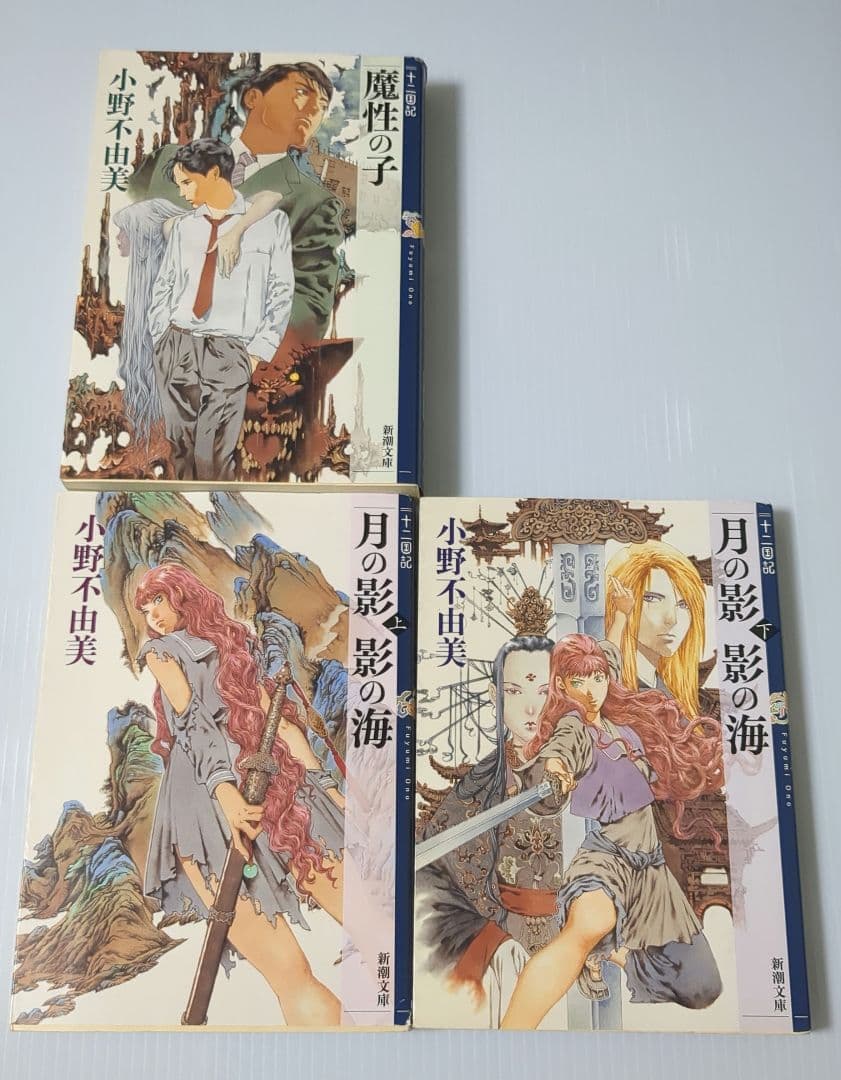 十二国記 新潮文庫版 1～15巻＋30周年記念ガイドブック